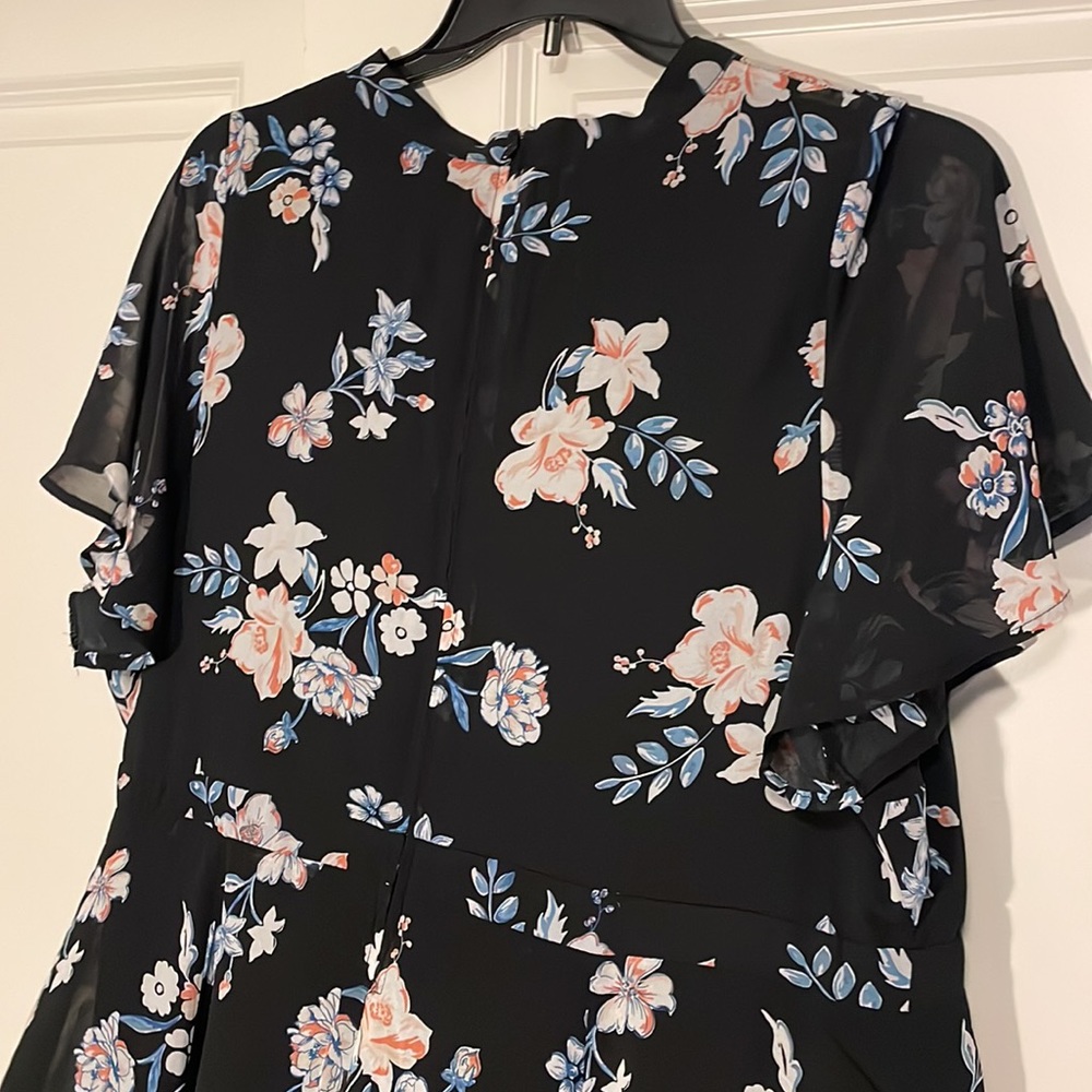 Torrid floral midi dress - Picture 4 of 4